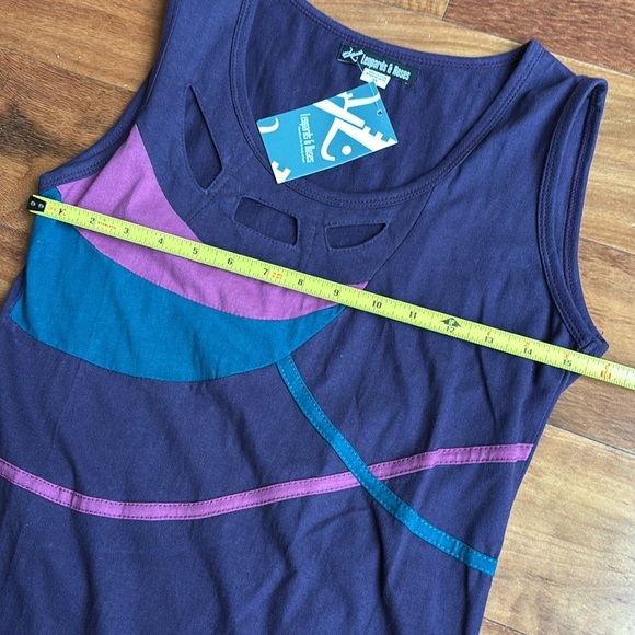 NWT Leopards & Roses cotton dress - Picture 6 of 10